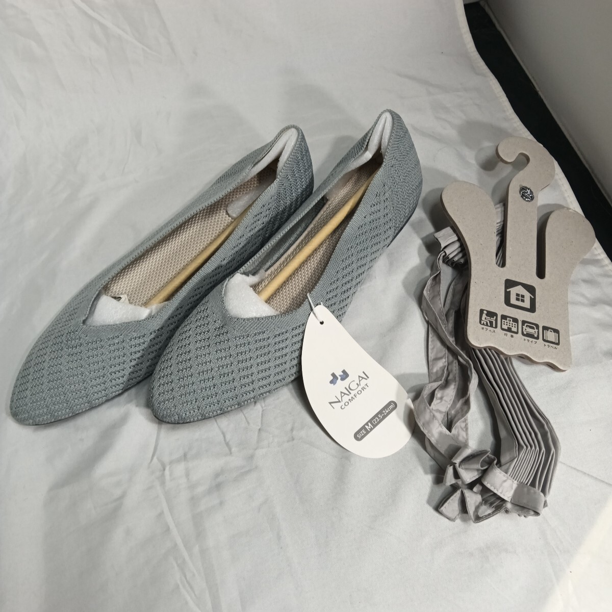 新品未使用品　パンプス　サイズ24センチ LibertyDoll パンプス ストラップ ハイヒール 8cm 走れる 歩き