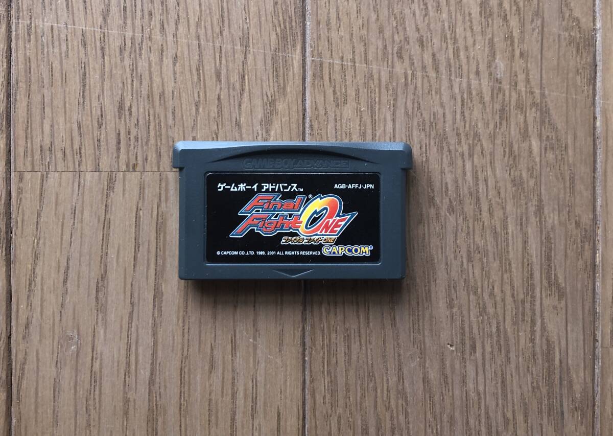 Yahoo!オークション -「gba ファイナルファイトone」の落札相場