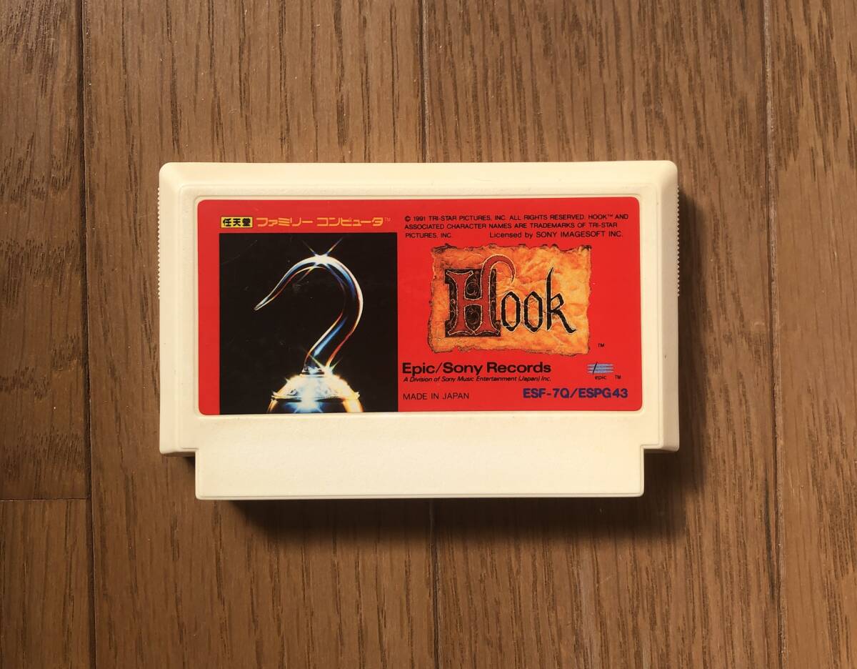 Yahoo!オークション -「hook」(タイトル) (ファミコン)の落札 Yahoo!オークション -「hook」(タイトル) (ファミコン)の落札