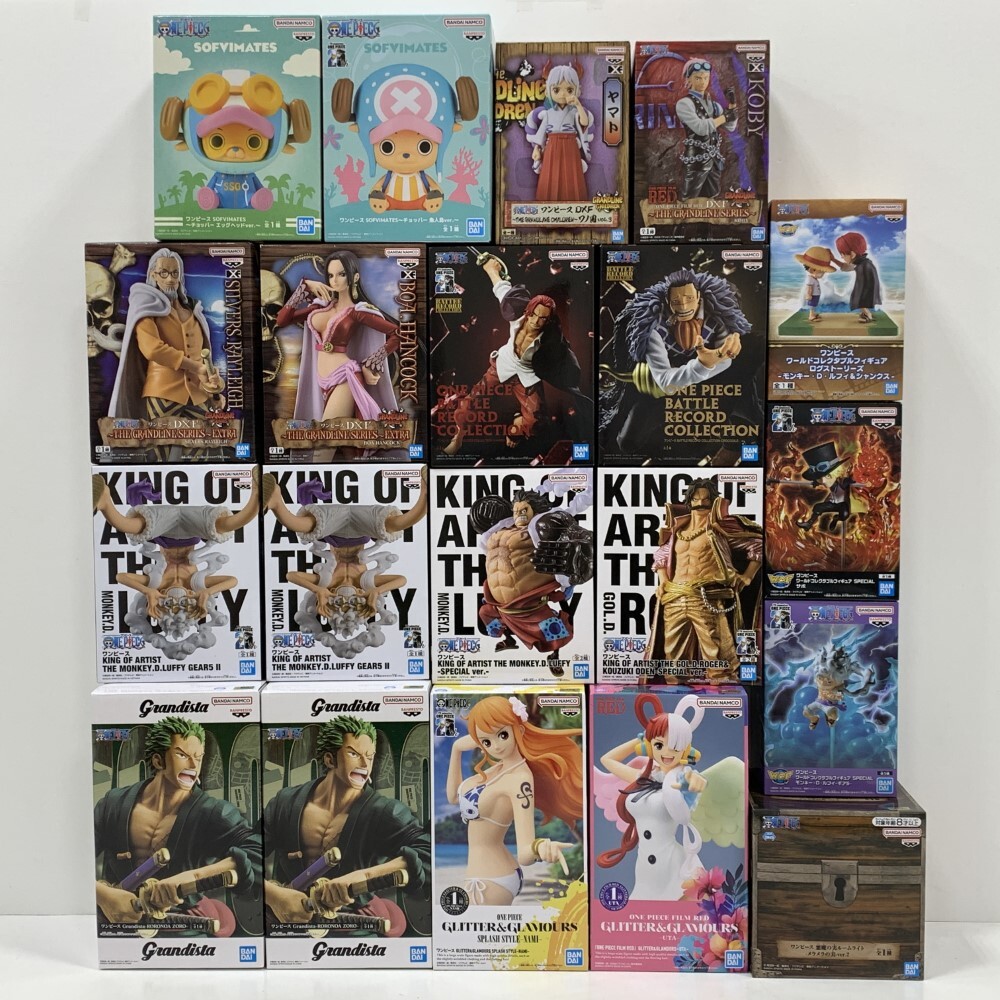 ワンピースDXF 他☆ルフィ・ナミ・サンジ・シャンクス・ロー ワンピースDXF 他☆ルフィ・ナミ・サンジ・シャンクス・ロー