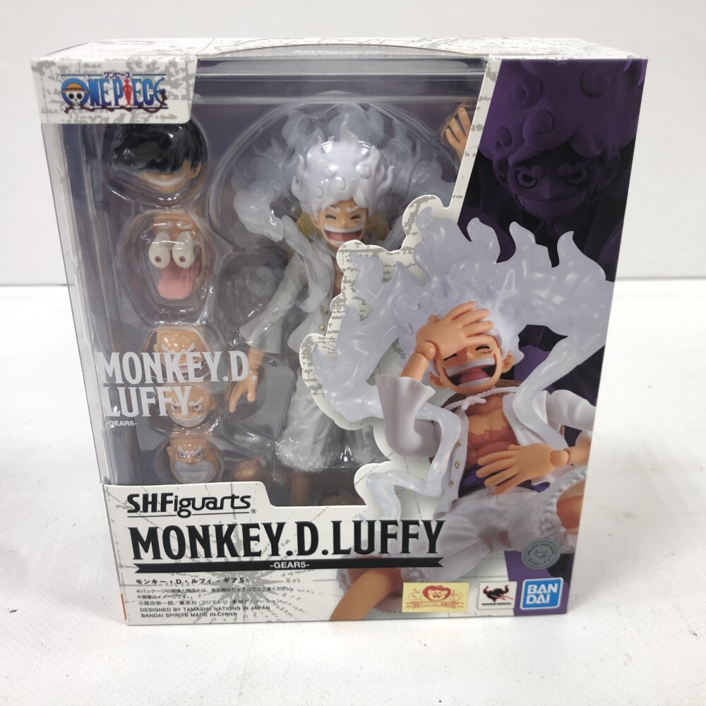 Yahoo!オークション -「s.h.figuarts ルフィ ギア5」の落札相場