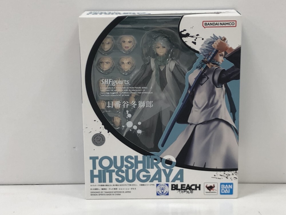 Yahoo!オークション -「s.h.figuarts 日番谷冬獅郎」の落札相場