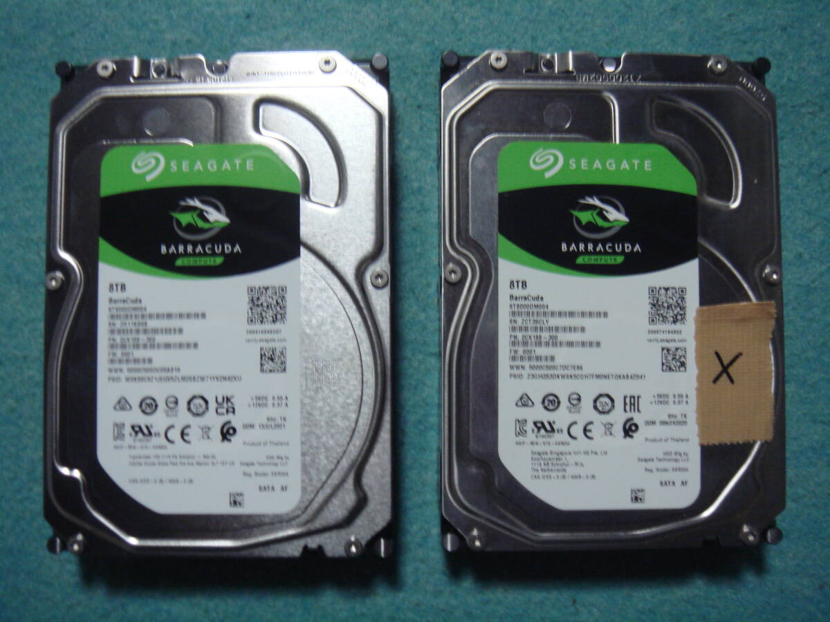 Yahoo!オークション -「8tb hdd セット」(内蔵) (ハードディスク Yahoo!オークション -「8tb hdd セット」(内蔵) (ハードディスク