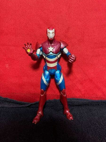 マーベルレジェンド MARVEL LEGENDS ハズブロ hasbro アイアンパトリオット開封品