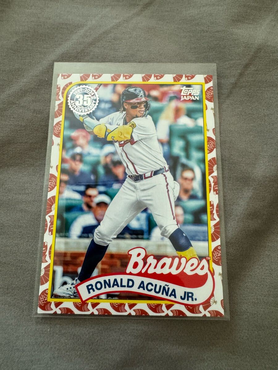 Yahoo!オークション -「アクーニャ」(Topps) (シングルカード)の Yahoo!オークション -「アクーニャ」(Topps) (シングルカード)の
