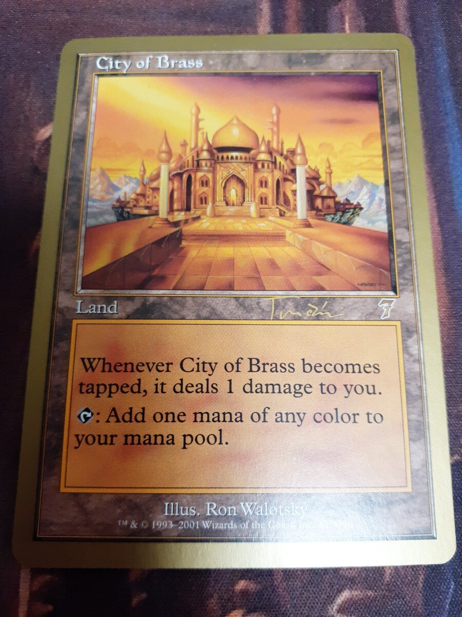 Yahoo!オークション -「mtg 真鍮の都」の落札相場・落札価格 Yahoo!オークション -「mtg 真鍮の都」の落札相場・落札価格