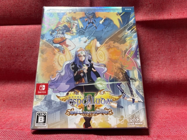 Amazon.com: Espgaluda II: Black Label Platinum Collection