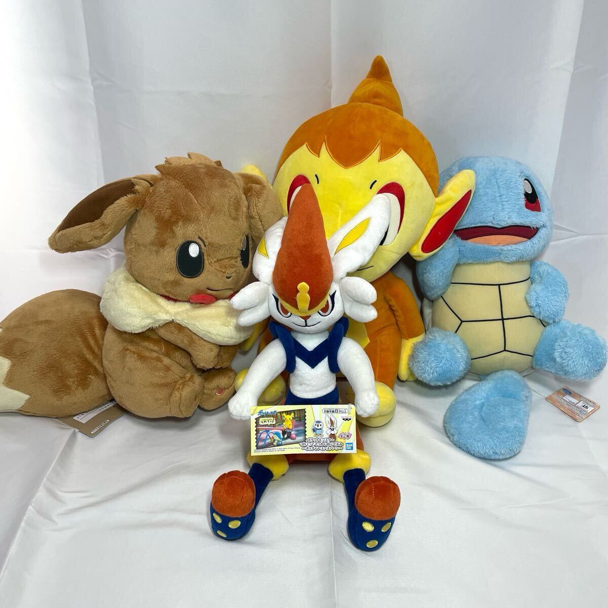 Yahoo!オークション -「ポケモン ヒコザル」(ぬいぐるみ) の落札 Yahoo!オークション -「ポケモン ヒコザル」(ぬいぐるみ) の落札
