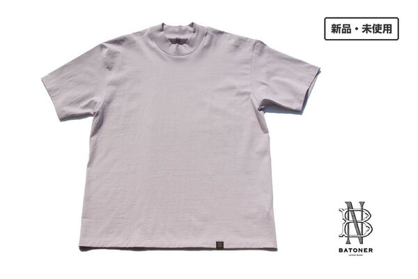 送料無料★新品|未使用|バトナー|BATONER|モックアップTシャツ|men PACK T-SHIRT|2