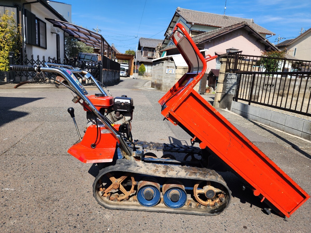 茨城県)ピンクレディ 筑水キャニコム BFP303 運搬機 ダンプ運搬 茨城県)ピンクレディ 筑水キャニコム BFP303 運搬機 ダンプ運搬