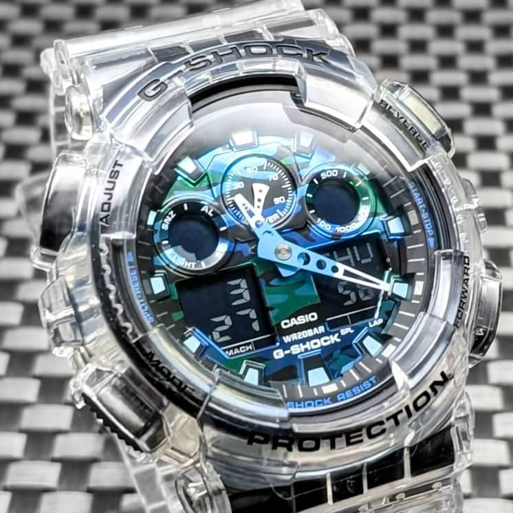 Yahoo!オークション -「クリアスケルトン g-shock」の落札相場