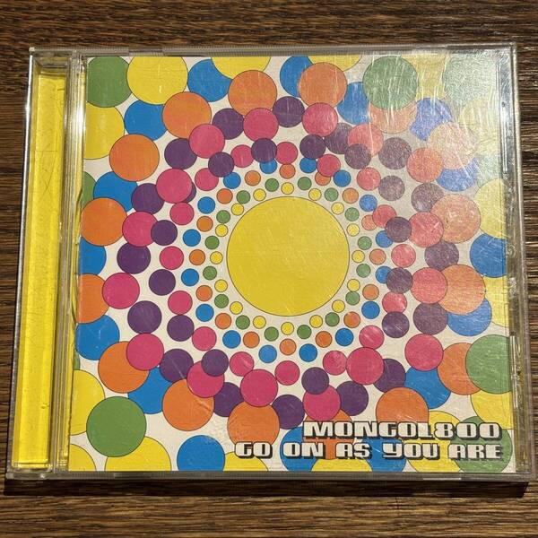 【MONGOL800】GO ON AS YOU ARE