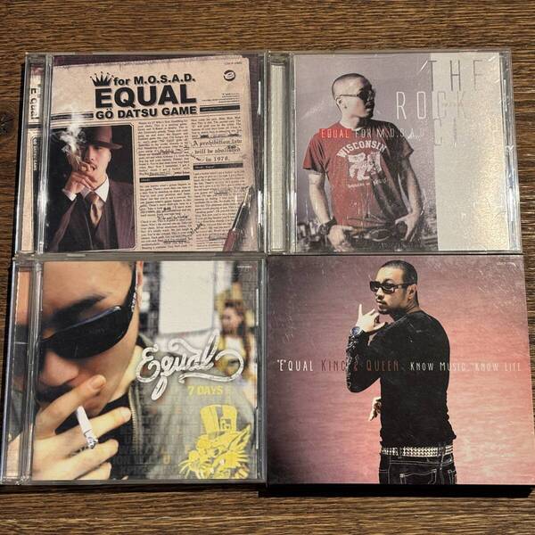 【Equal】アルバム4セット