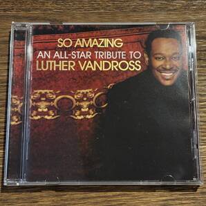 【SO AMAZING An All-Star Tribute To LUTHER VANDROSS】BVCP-21442