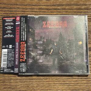 【ZEEBRA】BASED ON A TRUE STORY