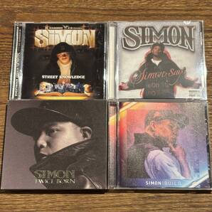 【SIMON】アルバム4セット
