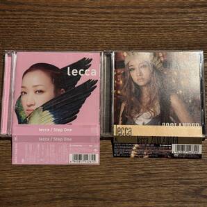 【lecca】アルバム2セット (DVD付き)