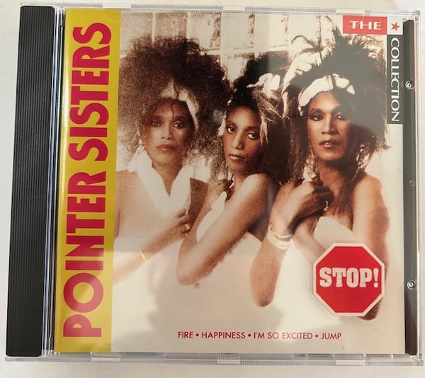 ■欧州製CD■POINTER SISTERS-ポインター・シスターズ/THE COLLECTION 全18曲収録 美品