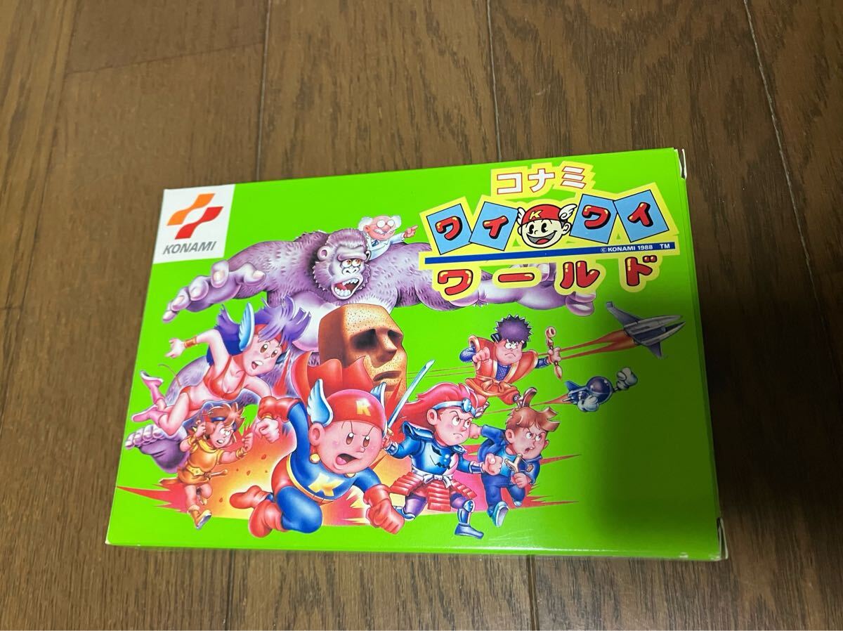 Yahoo!オークション -「ファミコン コナミワイワイワールド」の Yahoo!オークション -「ファミコン コナミワイワイワールド」の
