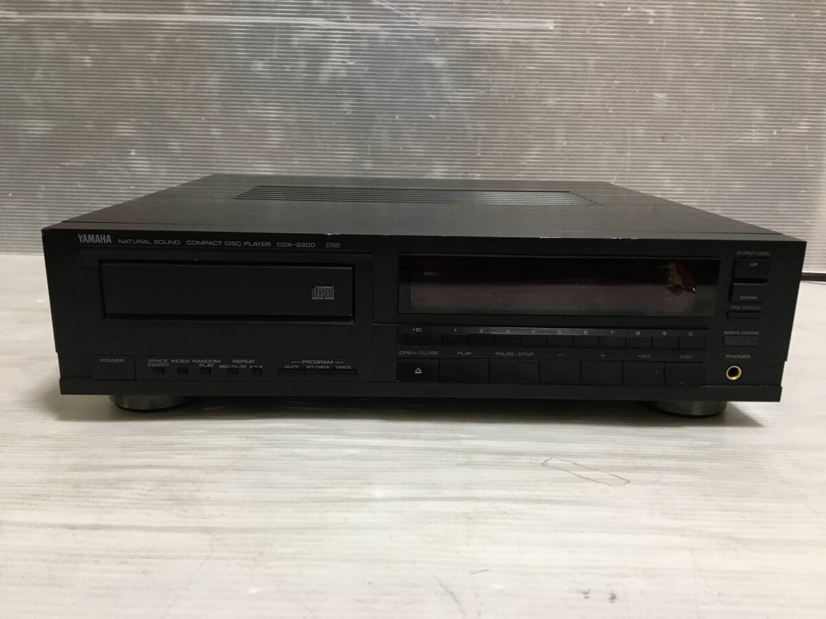 Yahoo!オークション -「yamaha cdx-2200」(CDデッキ Yahoo!オークション -「yamaha cdx-2200」(CDデッキ