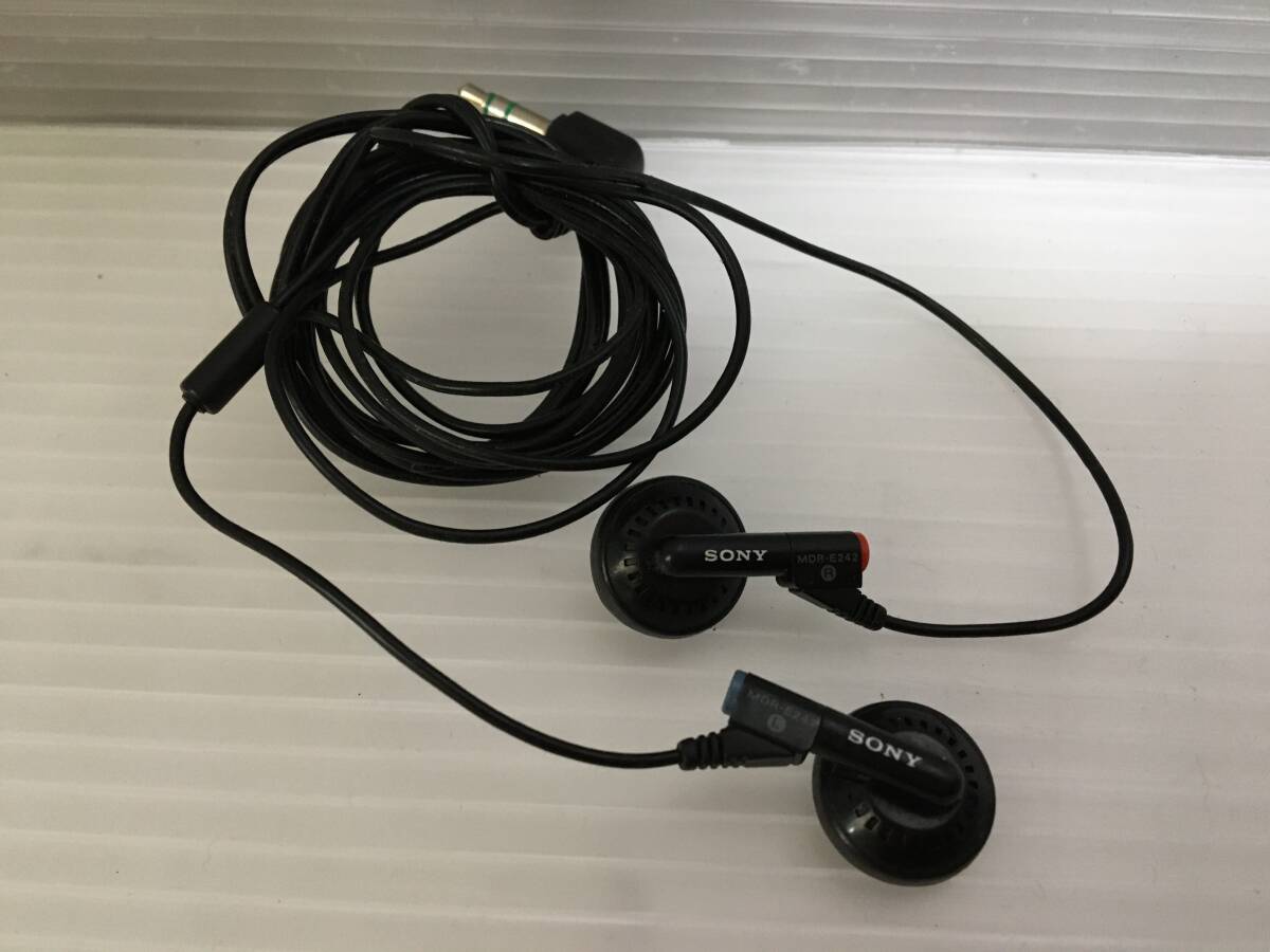 Vintage Sony MDR-E242 Headphones Earbuds Japan | eBay