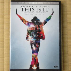 マイケル・ジャクソン THIS IS IT (DVD2枚組)