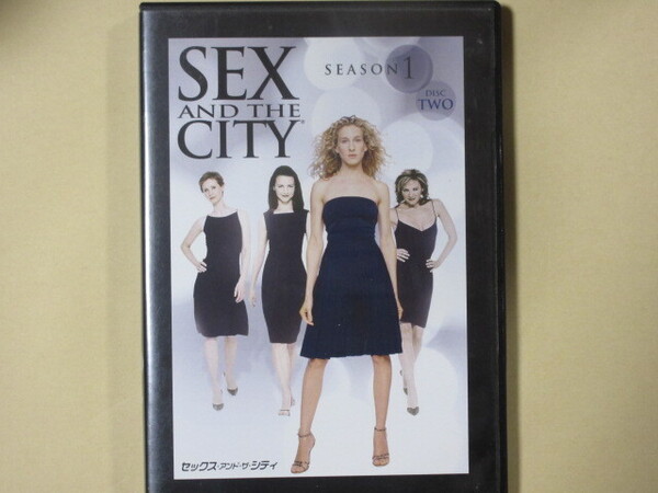 Sex and the City season 1 ディスク2(セル版・日本語吹替付)