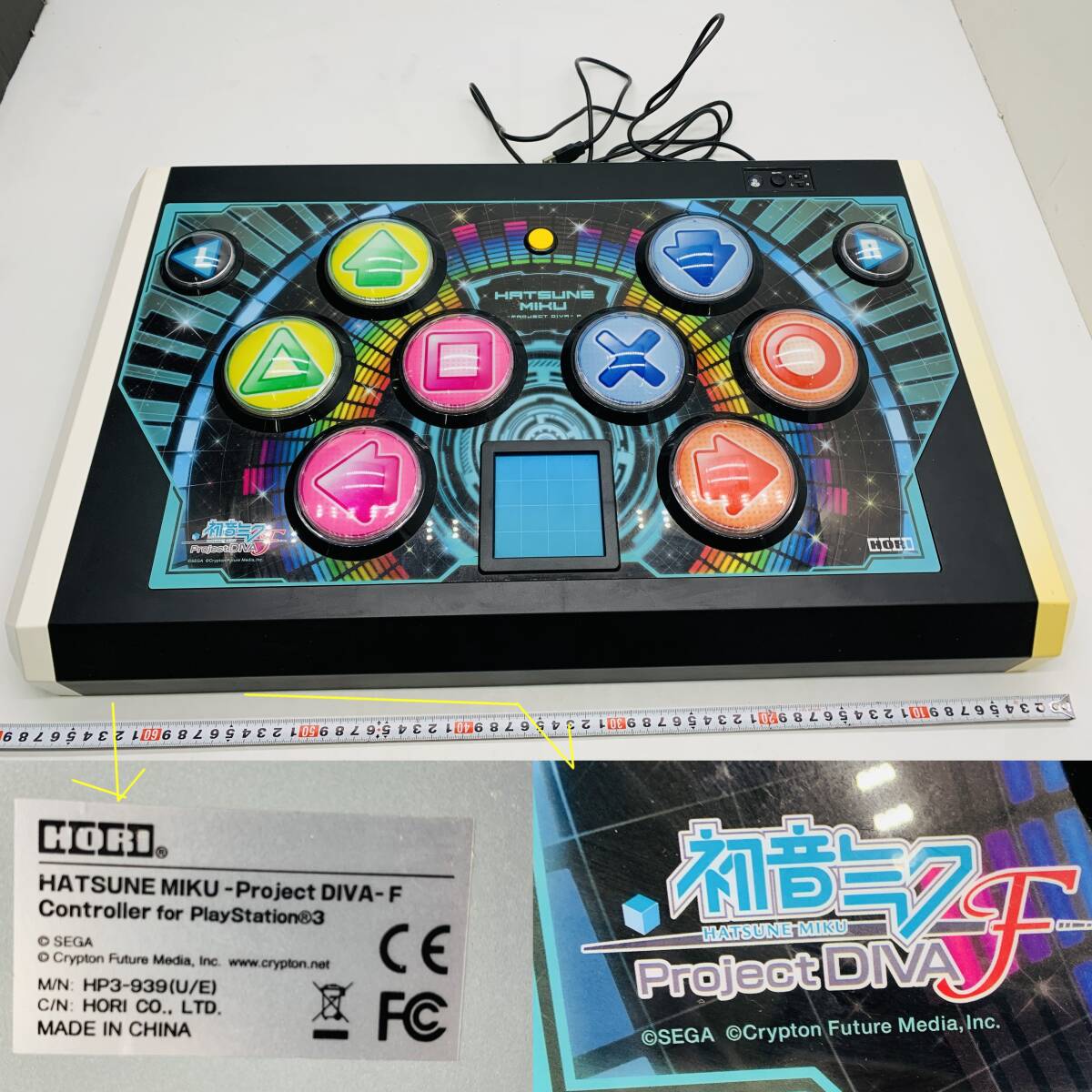 Yahoo!オークション -「hori 初音ミク project diva 専用 Yahoo!オークション -「hori 初音ミク project diva 専用