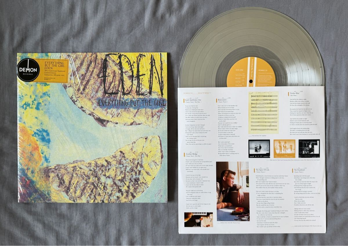 EVERYTHING BUT THE GIRL / Idlewild ( Blanco Y Negro – LP