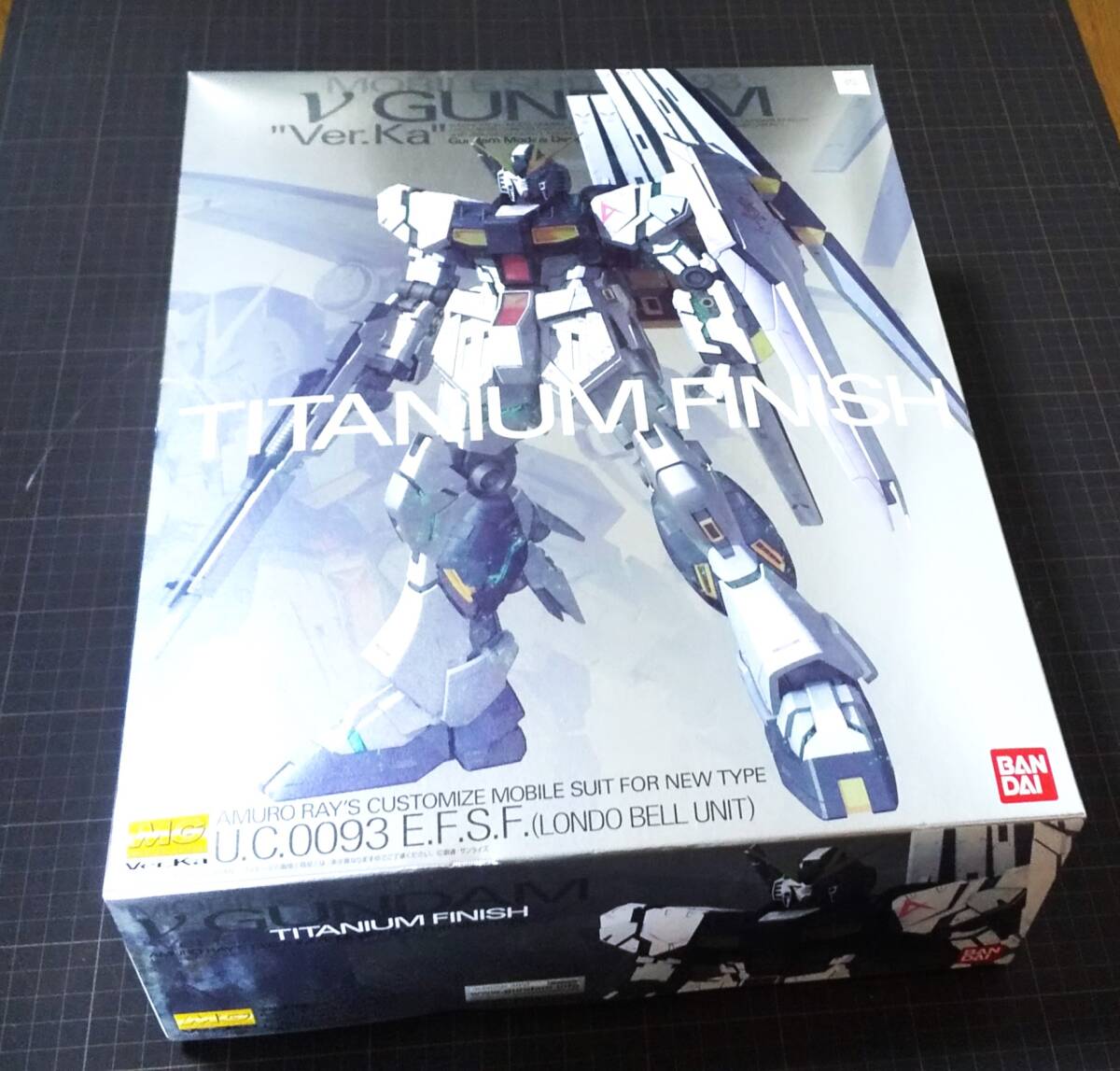 Yahoo!オークション -「mg νガンダム チタニウム」の落札相場 Yahoo!オークション -「mg νガンダム チタニウム」の落札相場