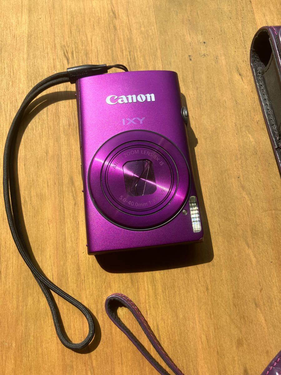 Yahoo!オークション -「canon ixy 600f パープル」(コンパクト Yahoo!オークション -「canon ixy 600f パープル」(コンパクト