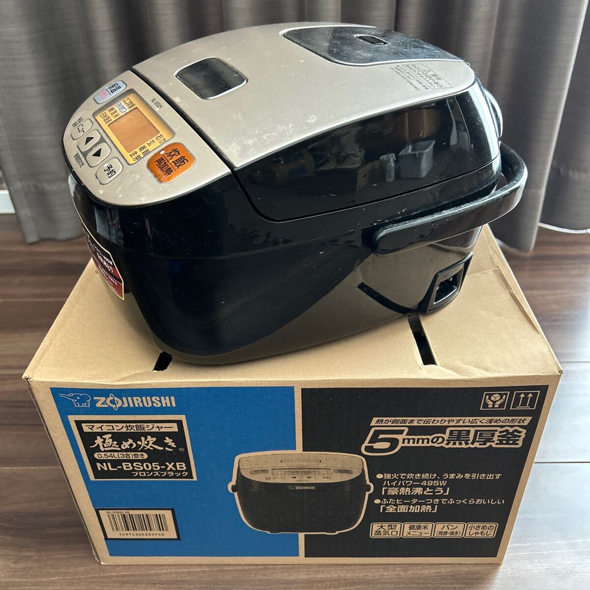 2025年最新】Yahoo!オークション -象印 炊飯器 3合の中古品 2025年最新】Yahoo!オークション -象印 炊飯器 3合の中古品