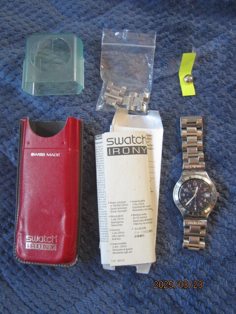 2025年最新】Yahoo!オークション - IRONY(SWATCH さ行)の中古品 2025年最新】Yahoo!オークション - IRONY(SWATCH さ行)の中古品