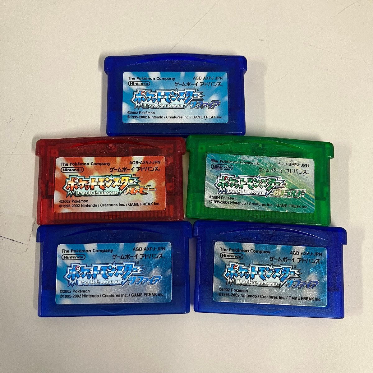 楽天市場】ルビー サファイア ポケモン 中古（その他｜テレビ