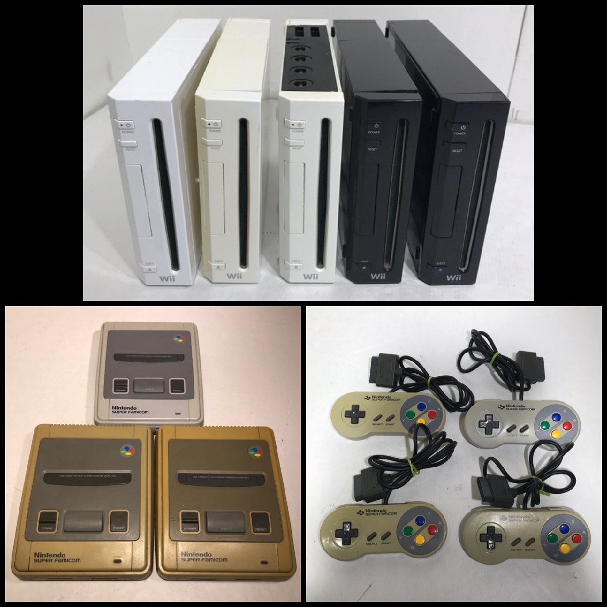 Yahoo!オークション -「スーパーファミコン 本体」(Wii本体