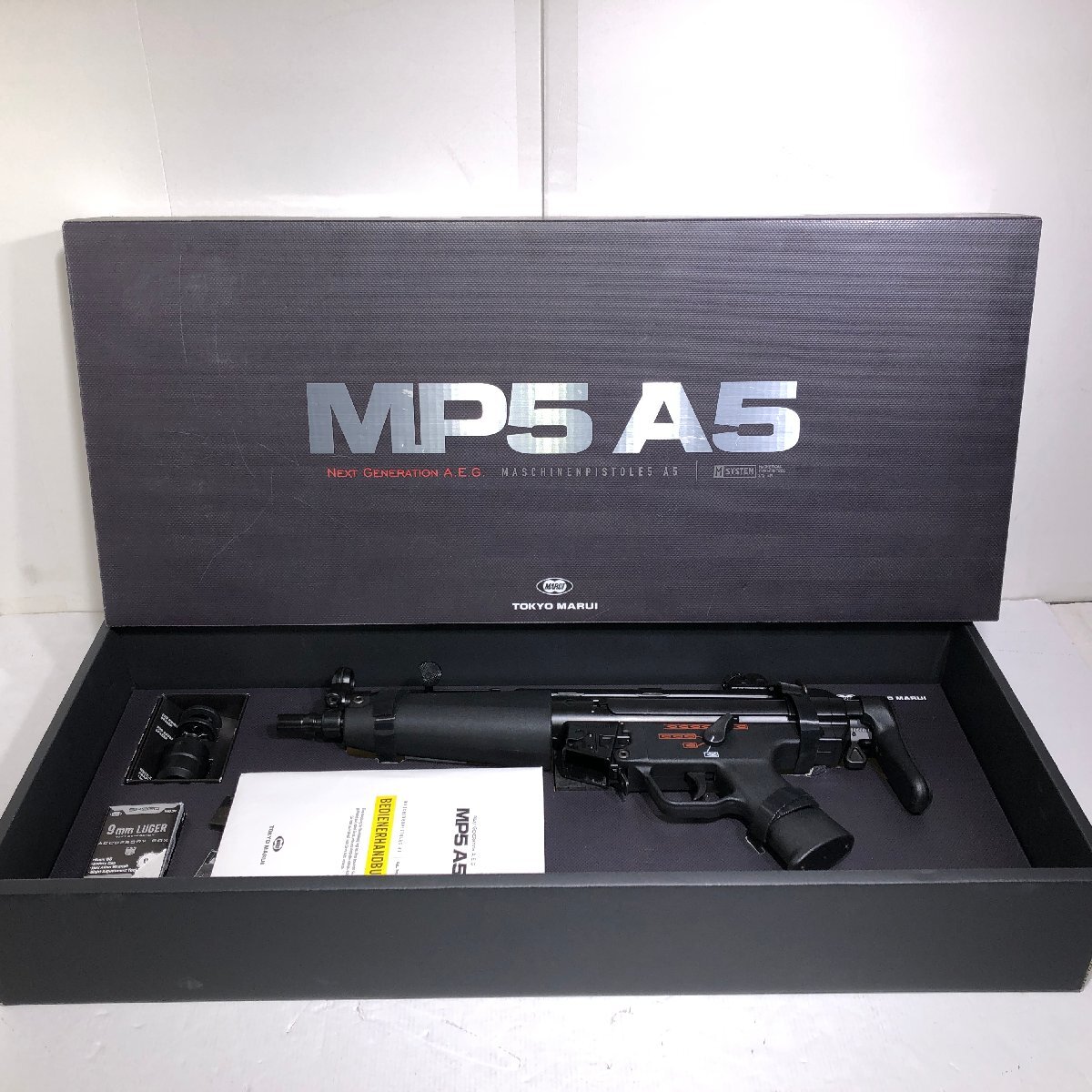 Yahoo!オークション -「mp5a4 次世代」(ミリタリー) の落札相場 Yahoo!オークション -「mp5a4 次世代」(ミリタリー) の落札相場