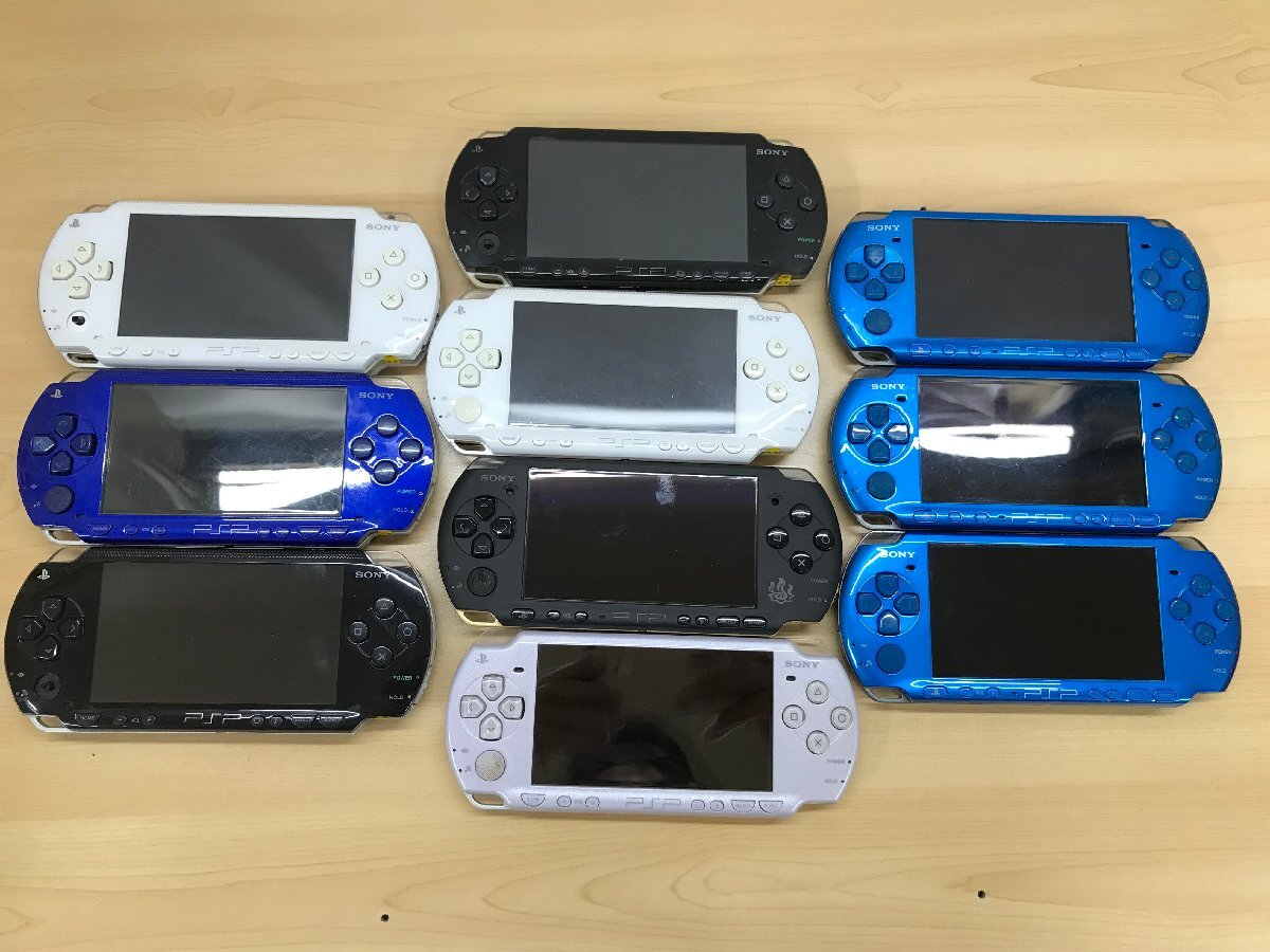 ジャンク品】 SONY ソニー PSP PlayStation Portable 4点セット