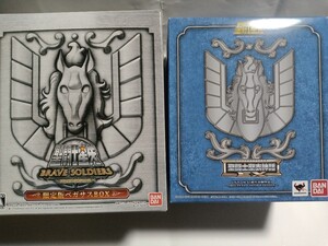 新品 未開封 限定品 聖闘士聖衣神話EX ペガサス星矢 新生青銅聖衣 ORIGINAL COLOR EDITION 聖闘士星矢 バンダイ ペガサスBOX