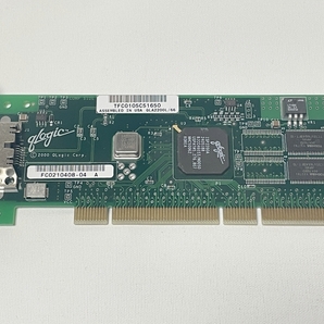 【送料無料】【ジャンク】【動作未確認】Qlogic QLA2200L/66 Fibre channel ホストバスアダプタ HSSDC ロープロ