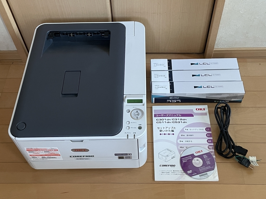 Yahoo!オークション -「oki c301dn」の落札相場・落札価格 Yahoo!オークション -「oki c301dn」の落札相場・落札価格