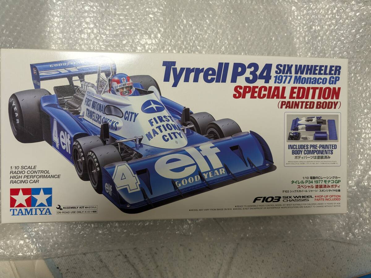 2025年最新】Yahoo!オークション -タイレルp34 ラジコンの中古品 2025年最新】Yahoo!オークション -タイレルp34 ラジコンの中古品