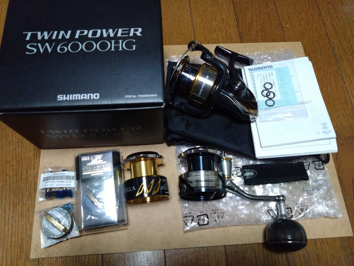 Yahoo!オークション -「ツインパワーsw6000スプール」の落札相場 Yahoo!オークション -「ツインパワーsw6000スプール」の落札相場