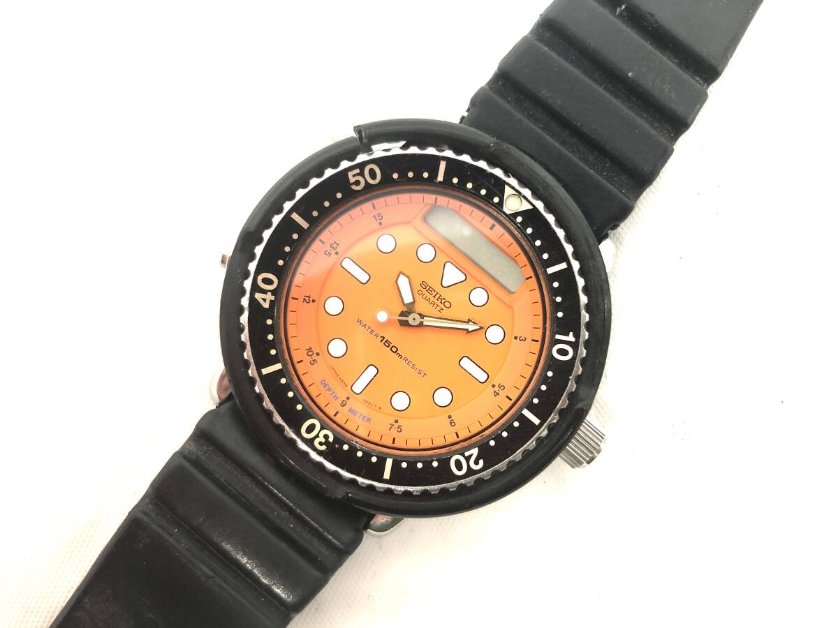 2025年最新】Yahoo!オークション -seiko ダイバー オレンジの 2025年最新】Yahoo!オークション -seiko ダイバー オレンジの