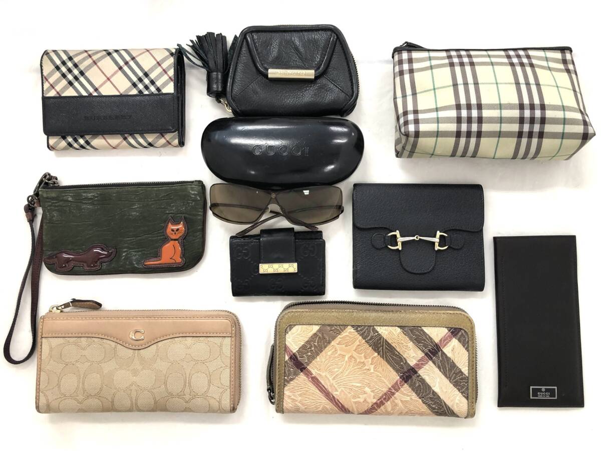 バーバリー BURBERRY 財布 二つ折り財布 折りたたみ財布 小銭