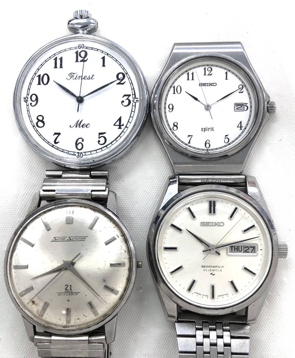 Yahoo!オークション -「seiko 5p32」の落札相場・落札価格
