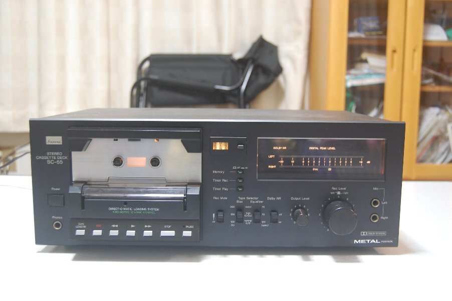 Yahoo!オークション -「sansui sc-55」(カセットデッキ Yahoo!オークション -「sansui sc-55」(カセットデッキ