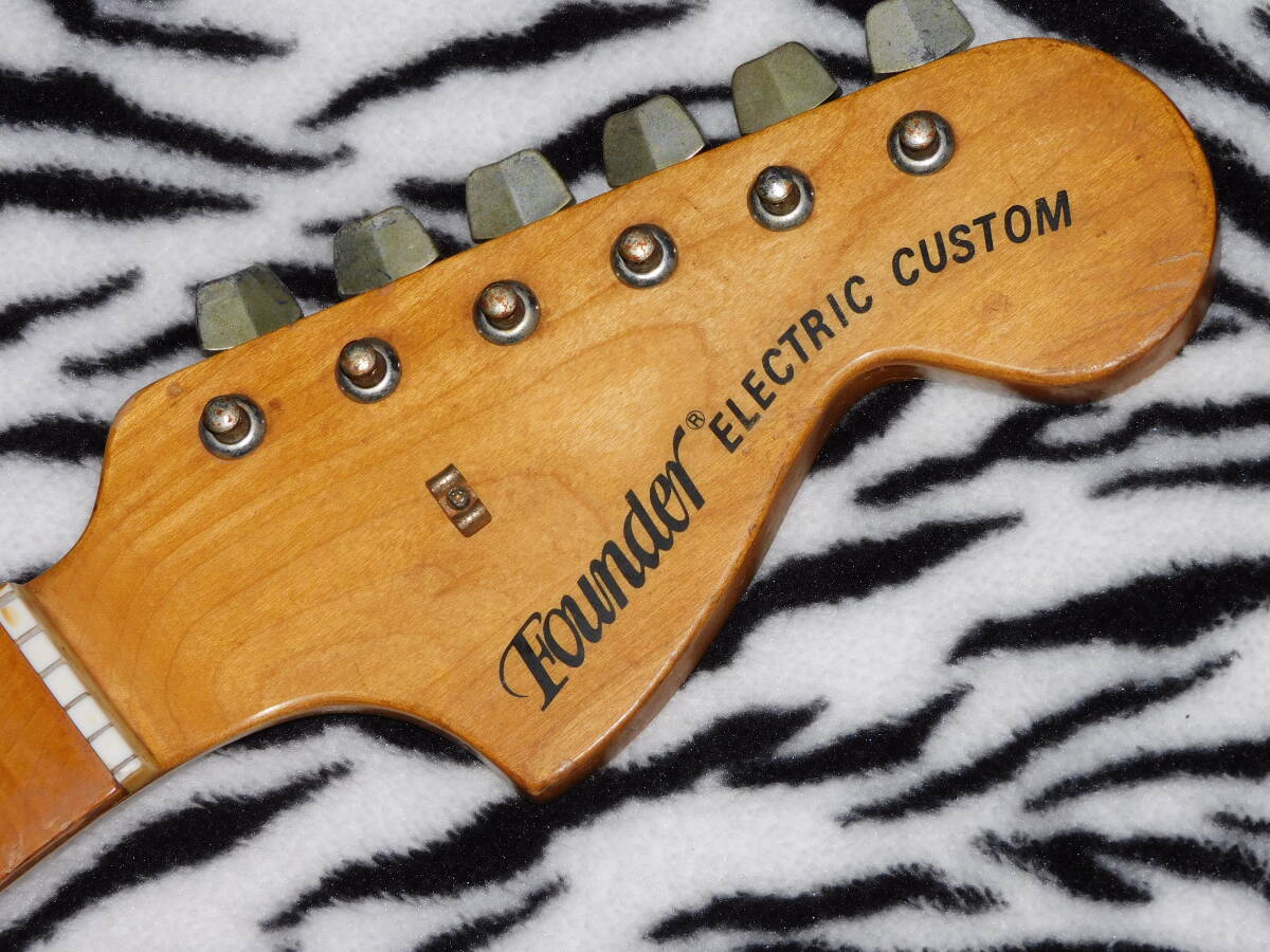 Yahoo!オークション -「founder」(エレキギター) (ギター)の落札