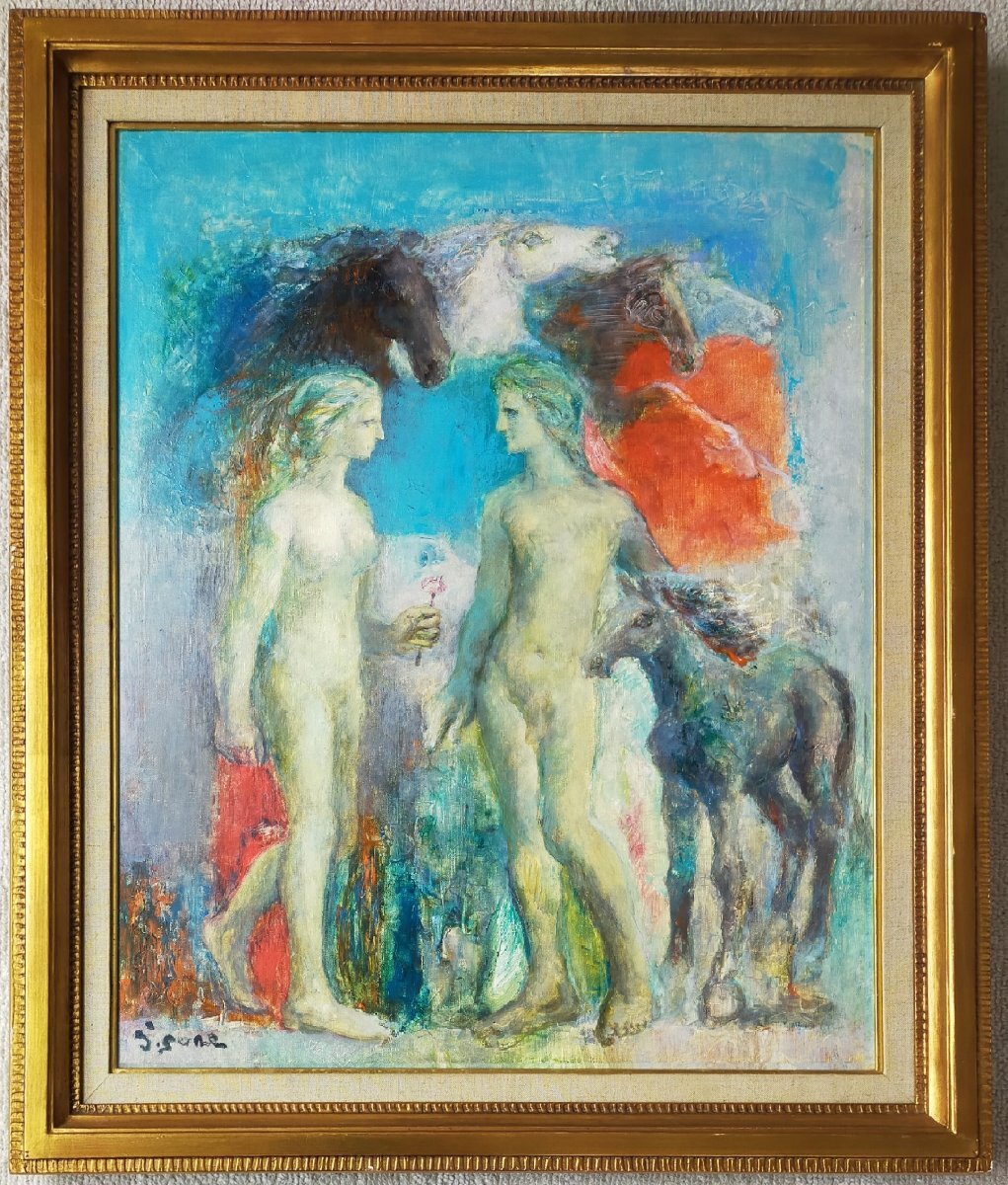 Yahoo!オークション -「芝田米三」(油彩) (絵画)の落札相場 Yahoo!オークション -「芝田米三」(油彩) (絵画)の落札相場