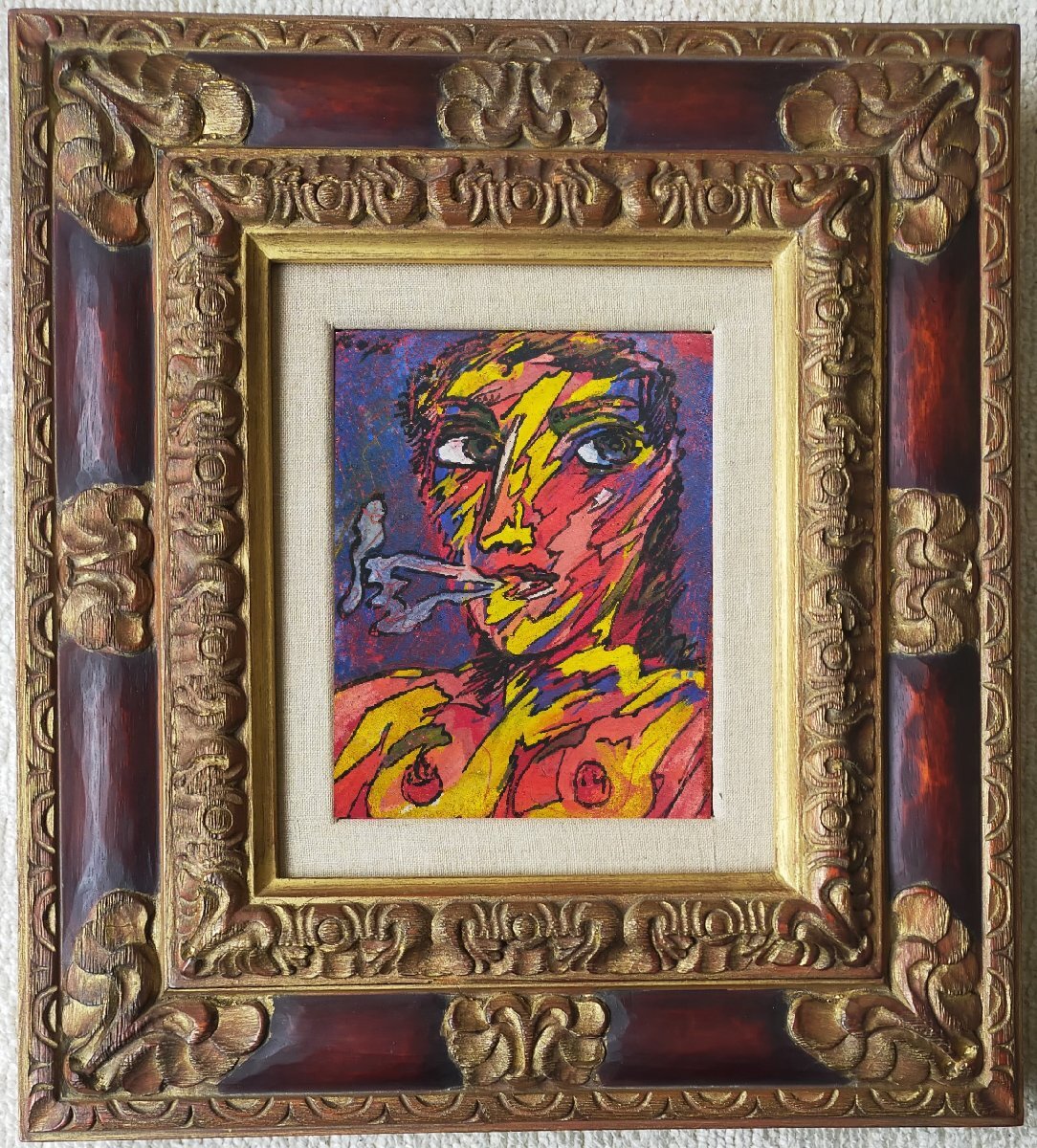 2025年最新】Yahoo!オークション -絹谷幸二(絵画)の中古品・新品