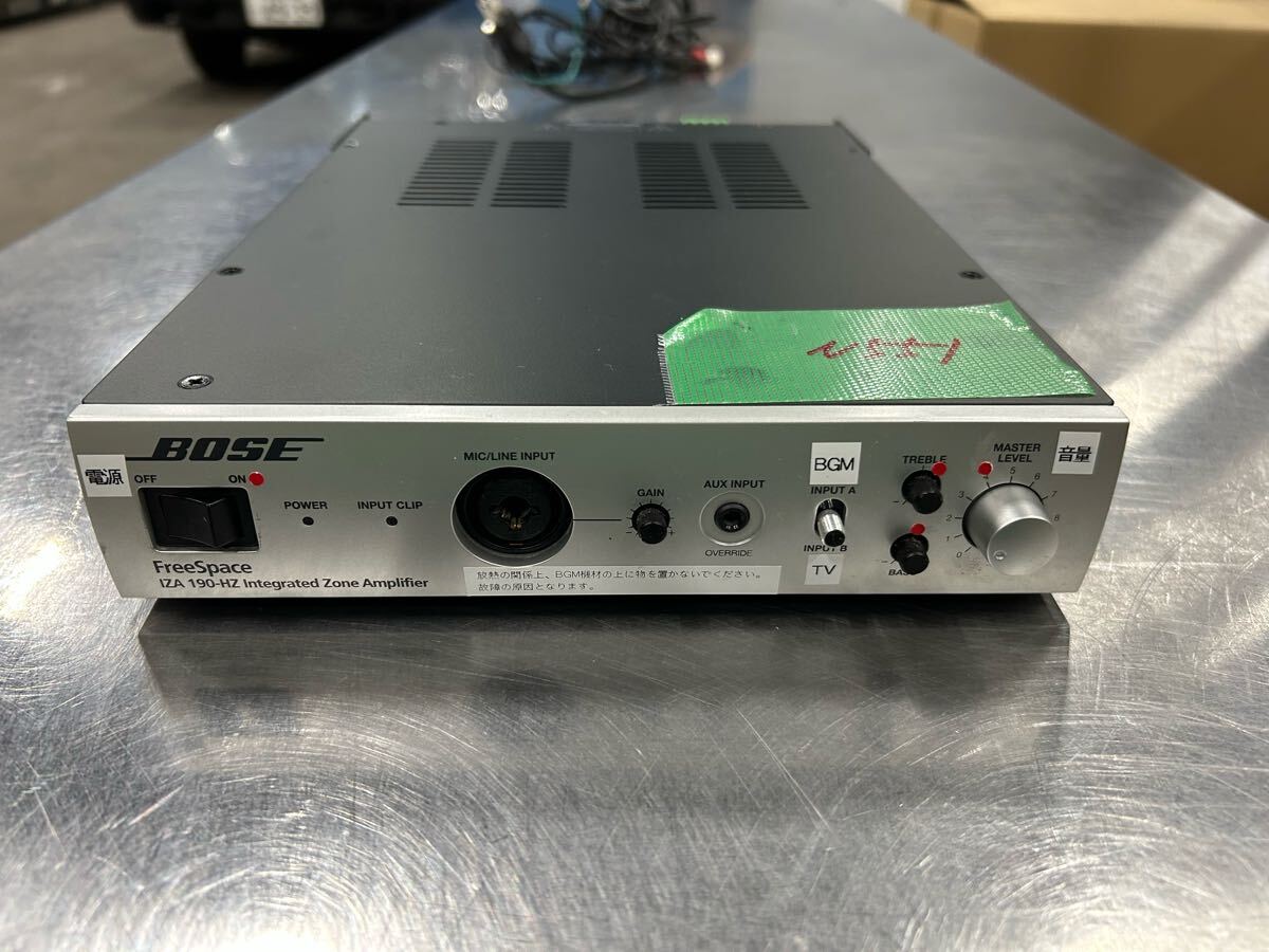 BOSE IZA 190-HZの値段と価格推移は?|9件の売買データからBOSE BOSE IZA 190-HZの値段と価格推移は?|9件の売買データからBOSE